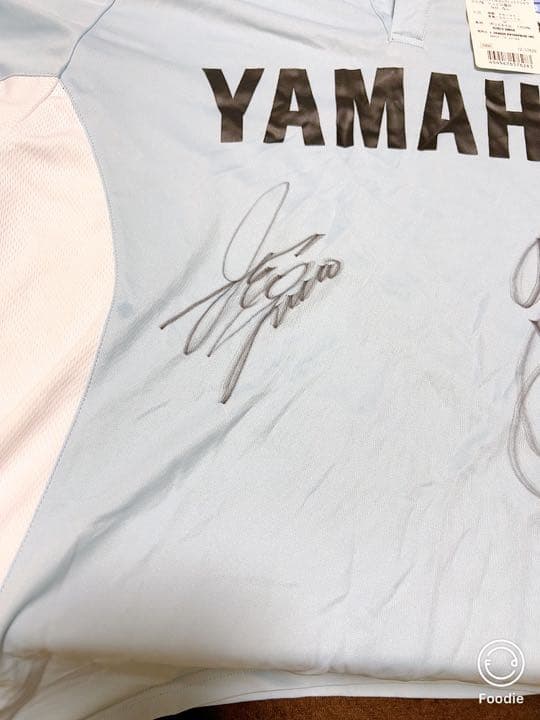 中村俊輔サイン入りサッカーシャツ