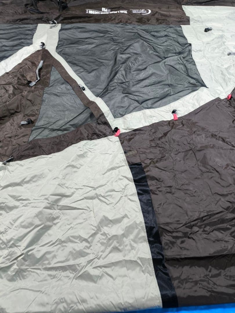 コールマン　ウェザーマスターワイド2ルームハウス　コクーンⅡ　タープテント