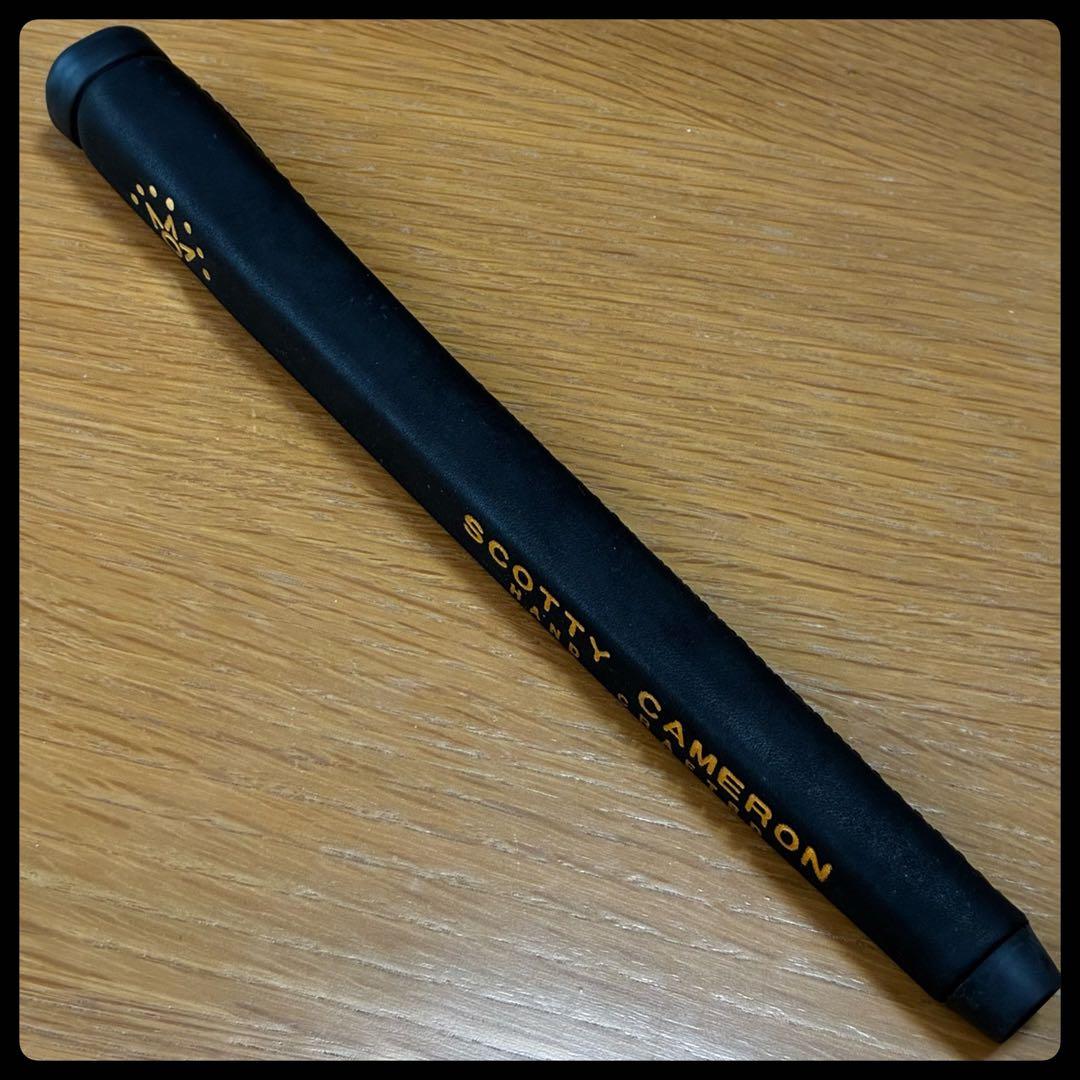 超希少美品 キャメロン・ブラックレザーグリップ 本革 サーカ62 ハンドクラフト