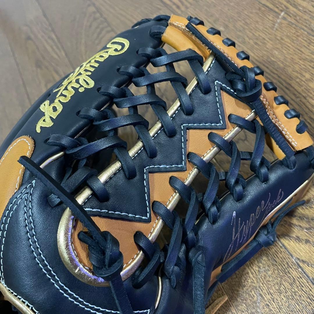 Rawlings ローリングス　軟式　ソフトボール　グローブ　ハイパーテック