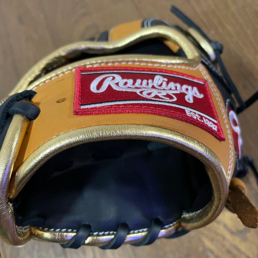 Rawlings ローリングス　軟式　ソフトボール　グローブ　ハイパーテック