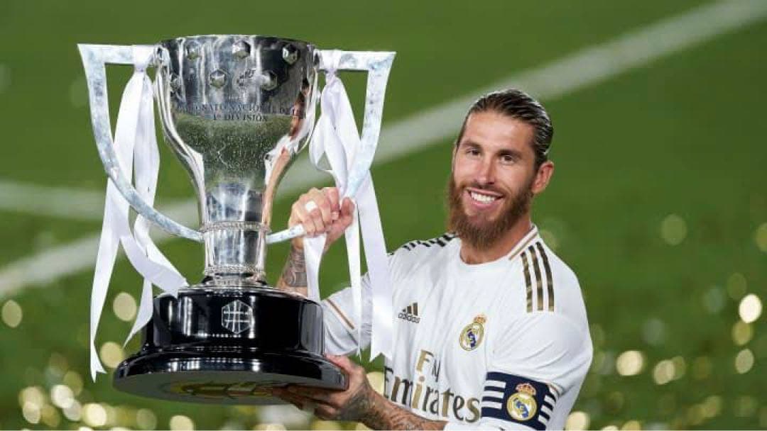 セルヒオ・ラモス　ユニフォーム　レアルマドリード　選手支給　長袖　スペイン代表