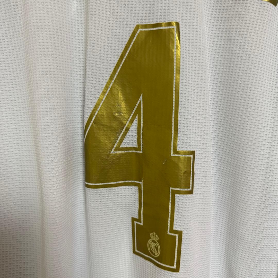 セルヒオ・ラモス　ユニフォーム　レアルマドリード　選手支給　長袖　スペイン代表