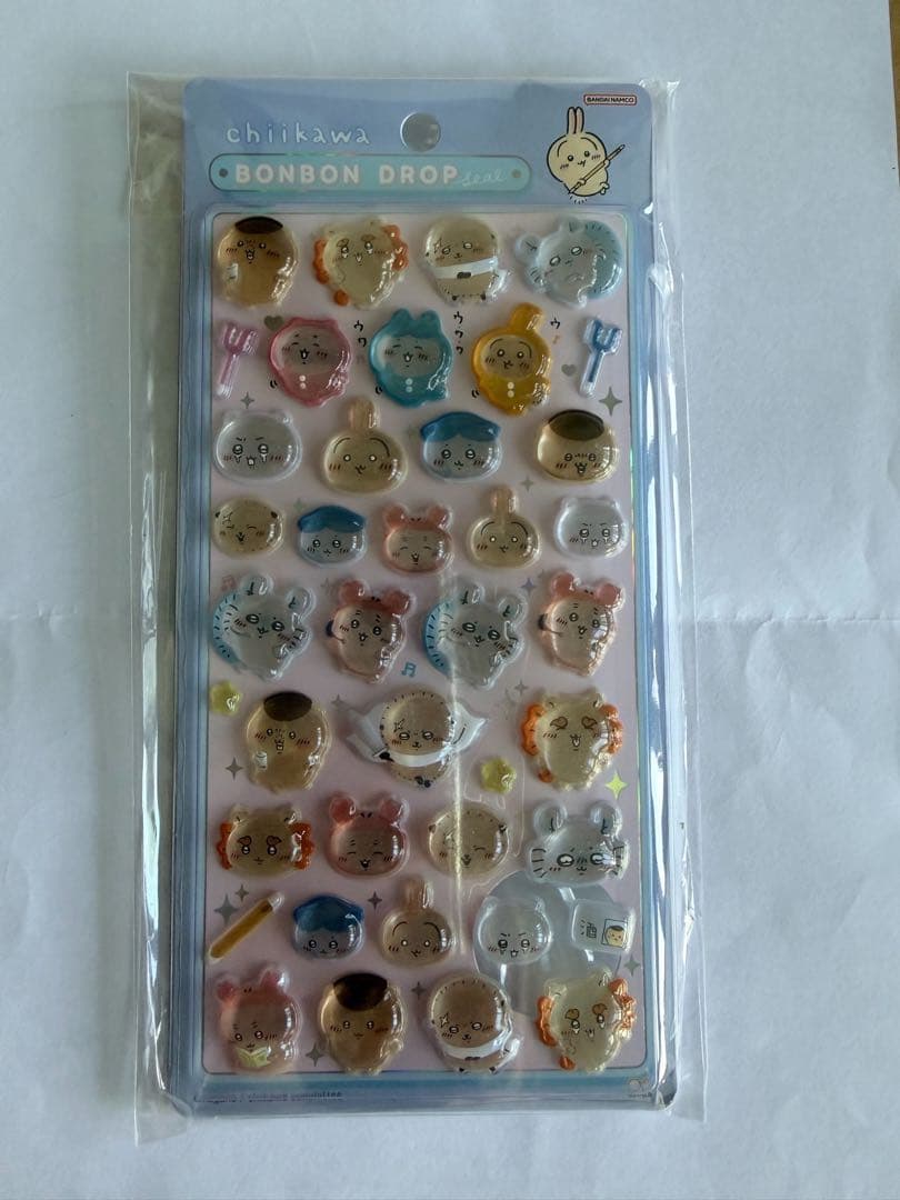 ちいかわ　ボンボンドロップシール　第一弾&第二弾　8枚コンプリートセット