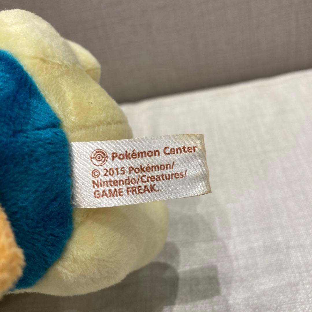 スーパーひみつきちのヒノアラシドール OA ぬいぐるみ ポケモンセンター限定 ⑧