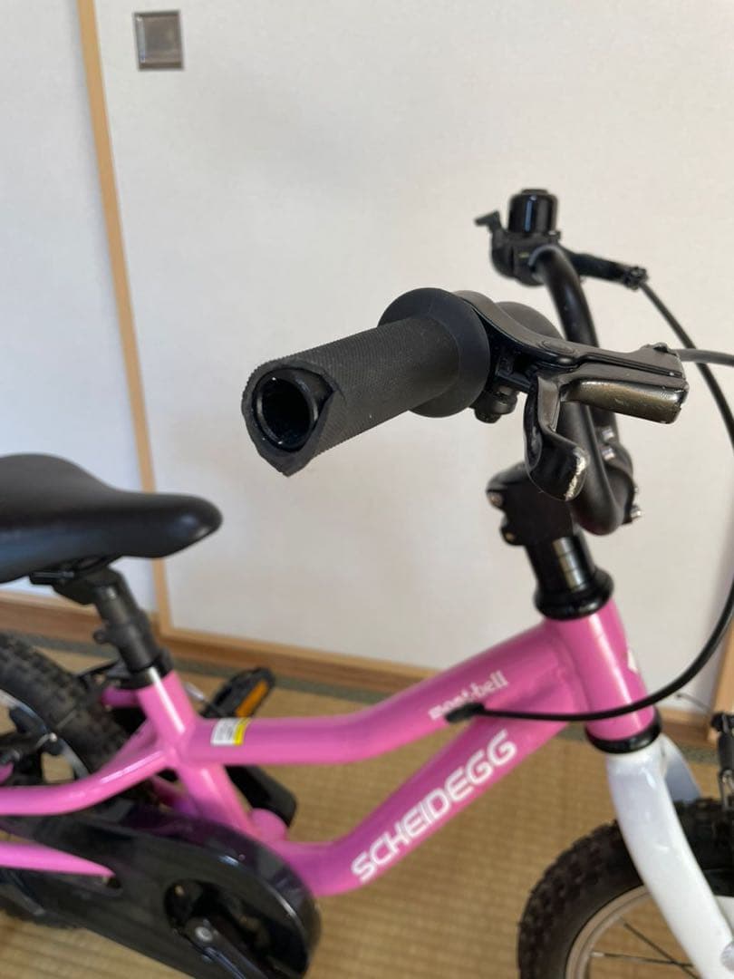 値下げ　シャイデック　モンベル　キッズ　14インチ　ベル装着済み