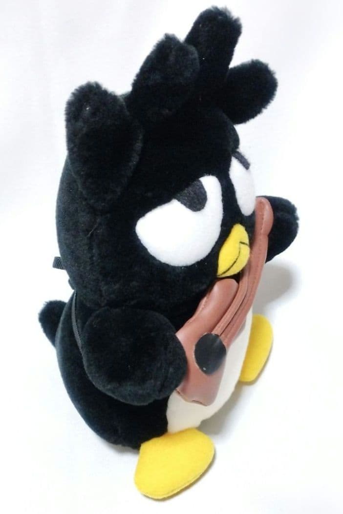 サンリオ バッドばつ丸くん ギターぬいぐるみ 平成レトロ 激レア 非売品