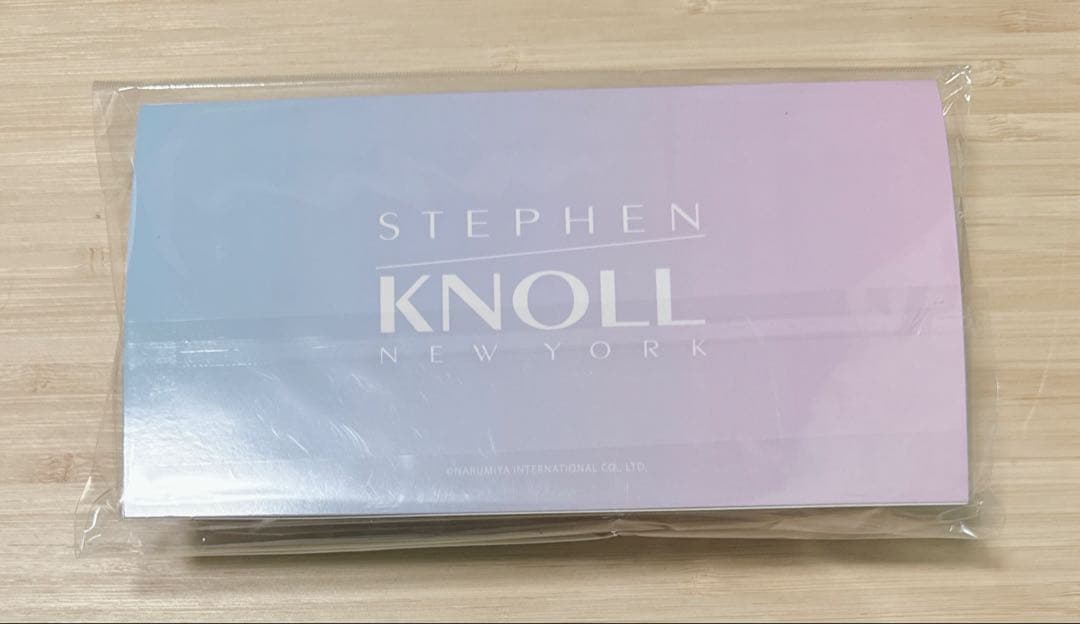 スティーブンノル ナルミヤ キャンペーン 当選品 前髪クリップ