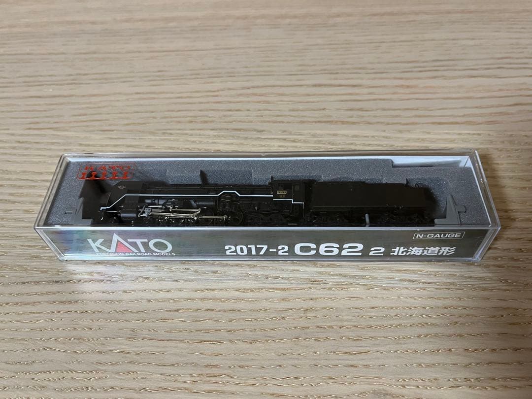 KATO C62 2 北海道形
