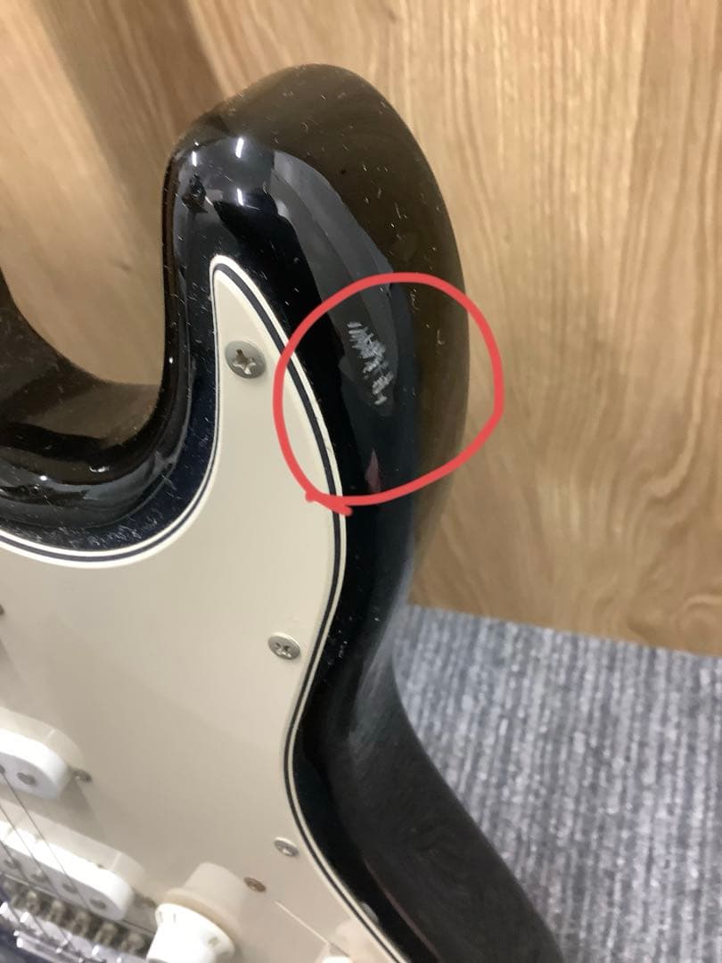 送料込み！ エレキギター ストラトキャスター Legend by Aria