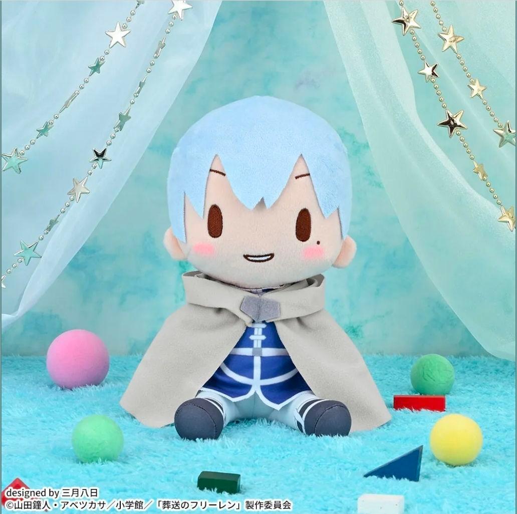 【新品】葬送のフリーレン ふわぷち Mぬいぐるみ フリーレン ヒンメル