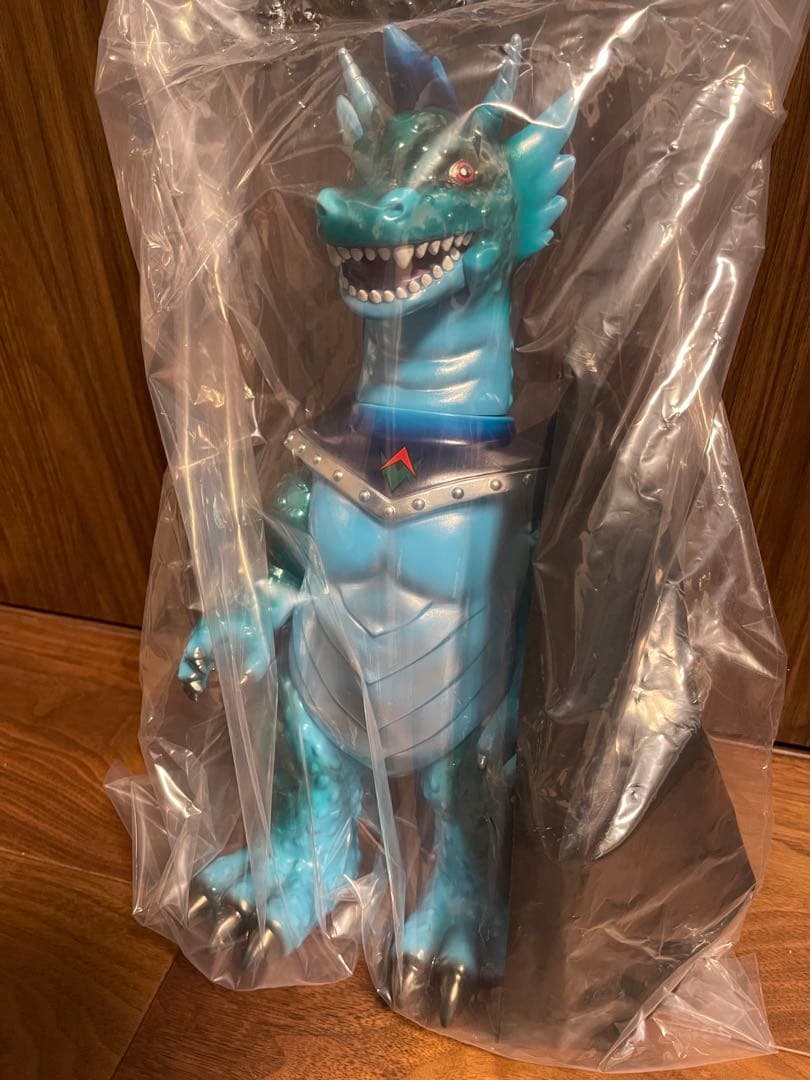 【新品未開封】メテオライトトイ　巨獣テキラ　ミニおもちゃ付き