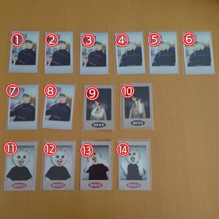 straykids スキズ ヒョンジン ポラロイド