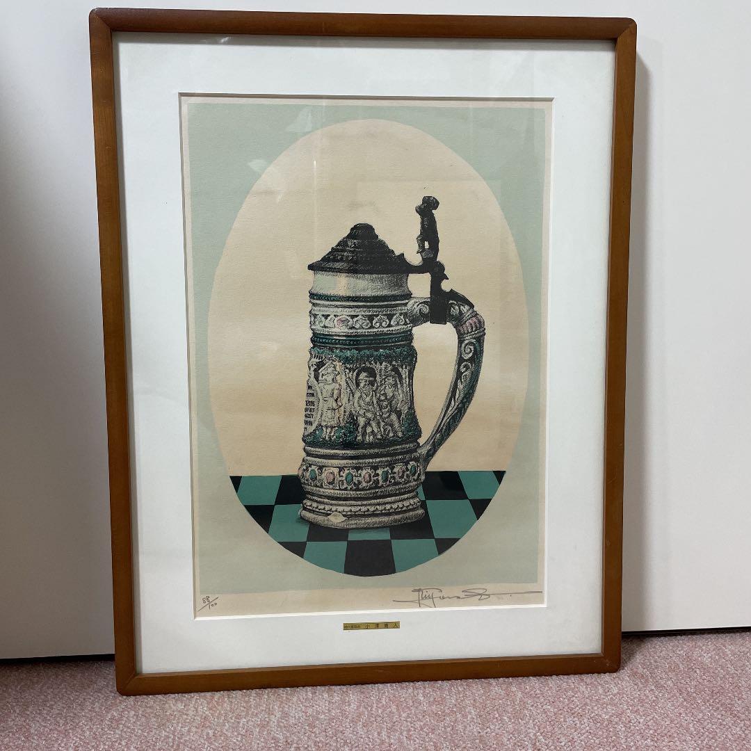 小澤清人リトグラフ