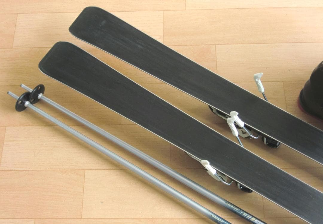 ■■送料無料■ATOMIC■メンズスキーセット■板156靴26.5■メンテ付■■