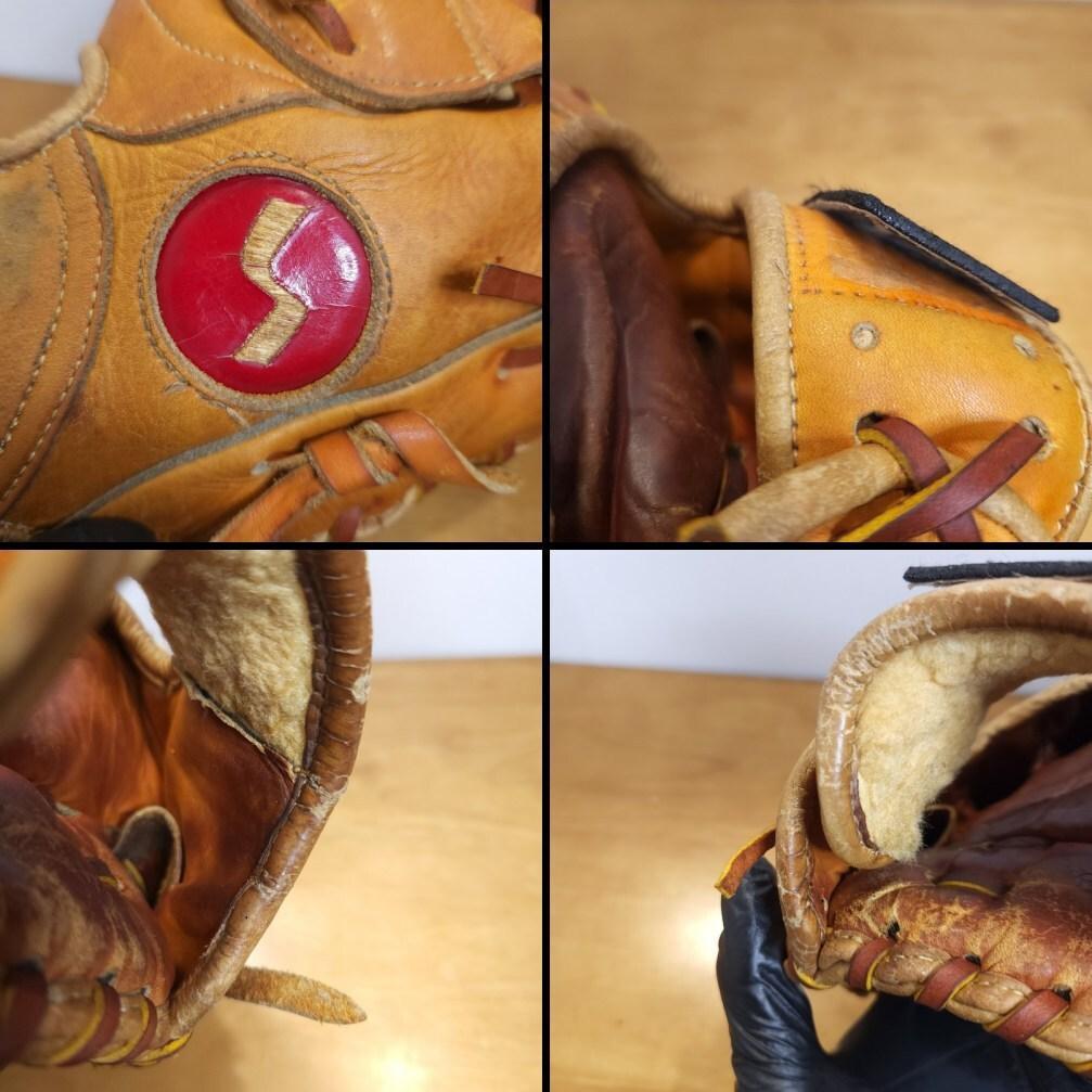 久保田スラッガー KSG-6PS 希少 ビンテージグラブ 内野用 硬式グローブ