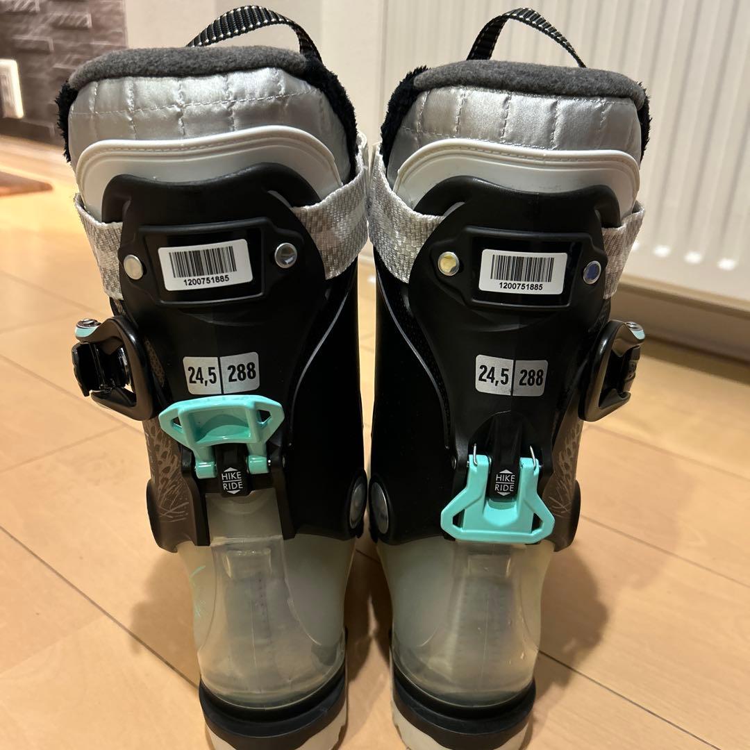 スキー SALOMON QUEST ACCES70 W 24.5cm