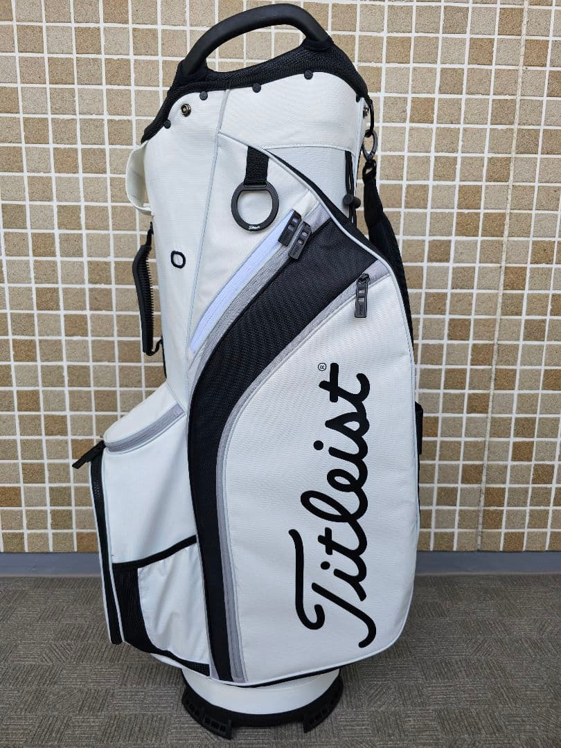 タイトリスト カート14 10型 キャディバッグ