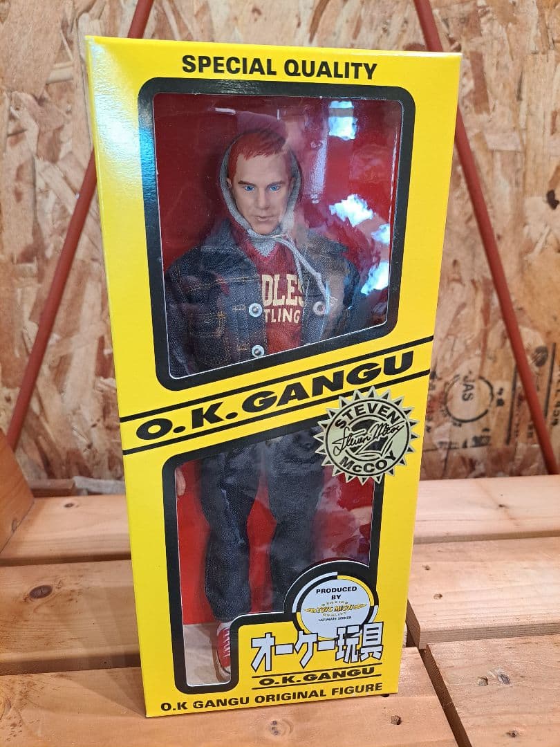 入手困難 限定レア品 オーケー玩具 フィギュア G.I.ジョー 未開封