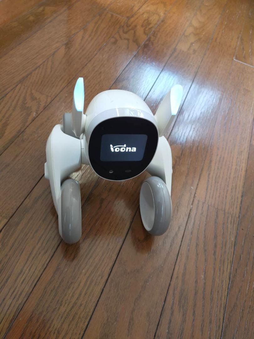 【値下】Loona（ルーナ） Blue ペットロボット（箱等一式あり）