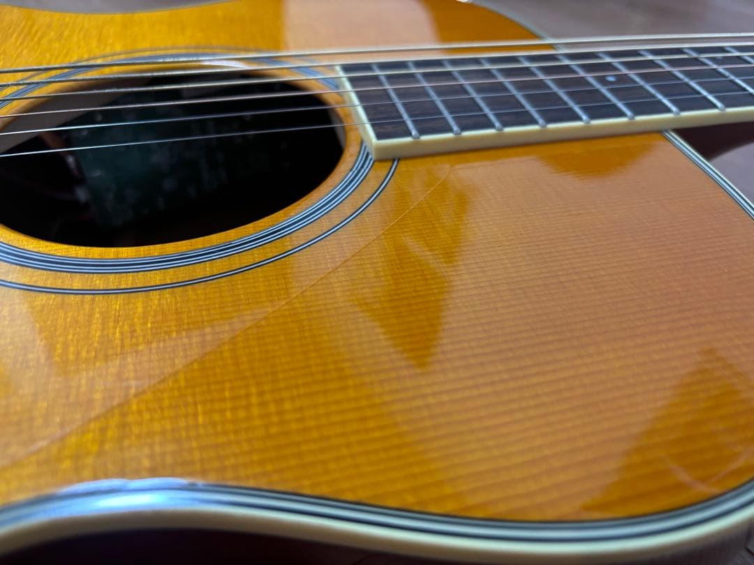 美品Yamaha FS-TA アコースティックギター トランス　姫路駅手渡し希望