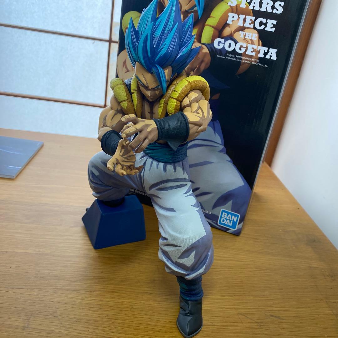 一番くじ SMSP BWFC ゴジータ D賞 二次元彩色 フィギュア 海外正規品