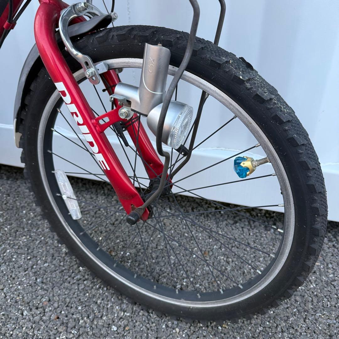 子供用自転車 22インチ DRIDE S3 身長135cm以上 定価3.6万円