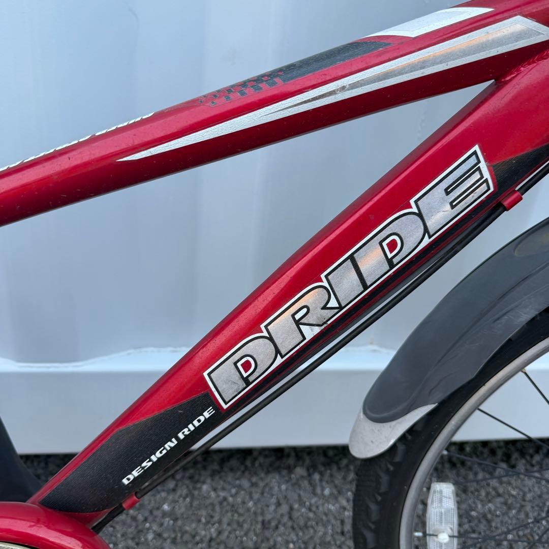 子供用自転車 22インチ DRIDE S3 身長135cm以上 定価3.6万円