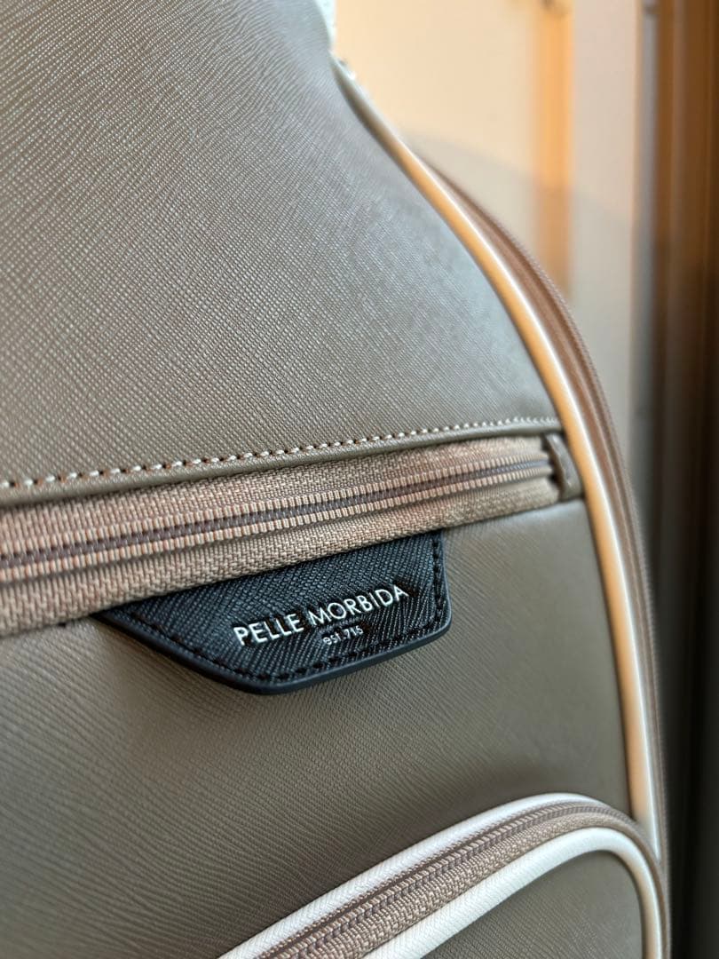 Pelle Morbida ゴルフバッグ キャディバッグ　ペッレモルビダ