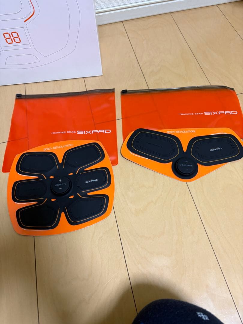 ウエイトトレーニング SIXPAD SP-FF2310F BLACK AbsFit Body Fit