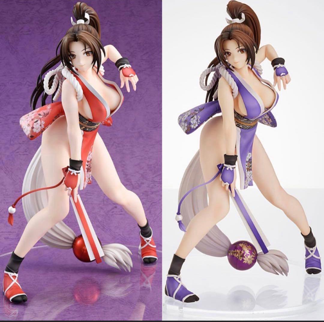 KOF XIV 不知火舞 フィギュア リパッケージ 2Pカラー 2種セット