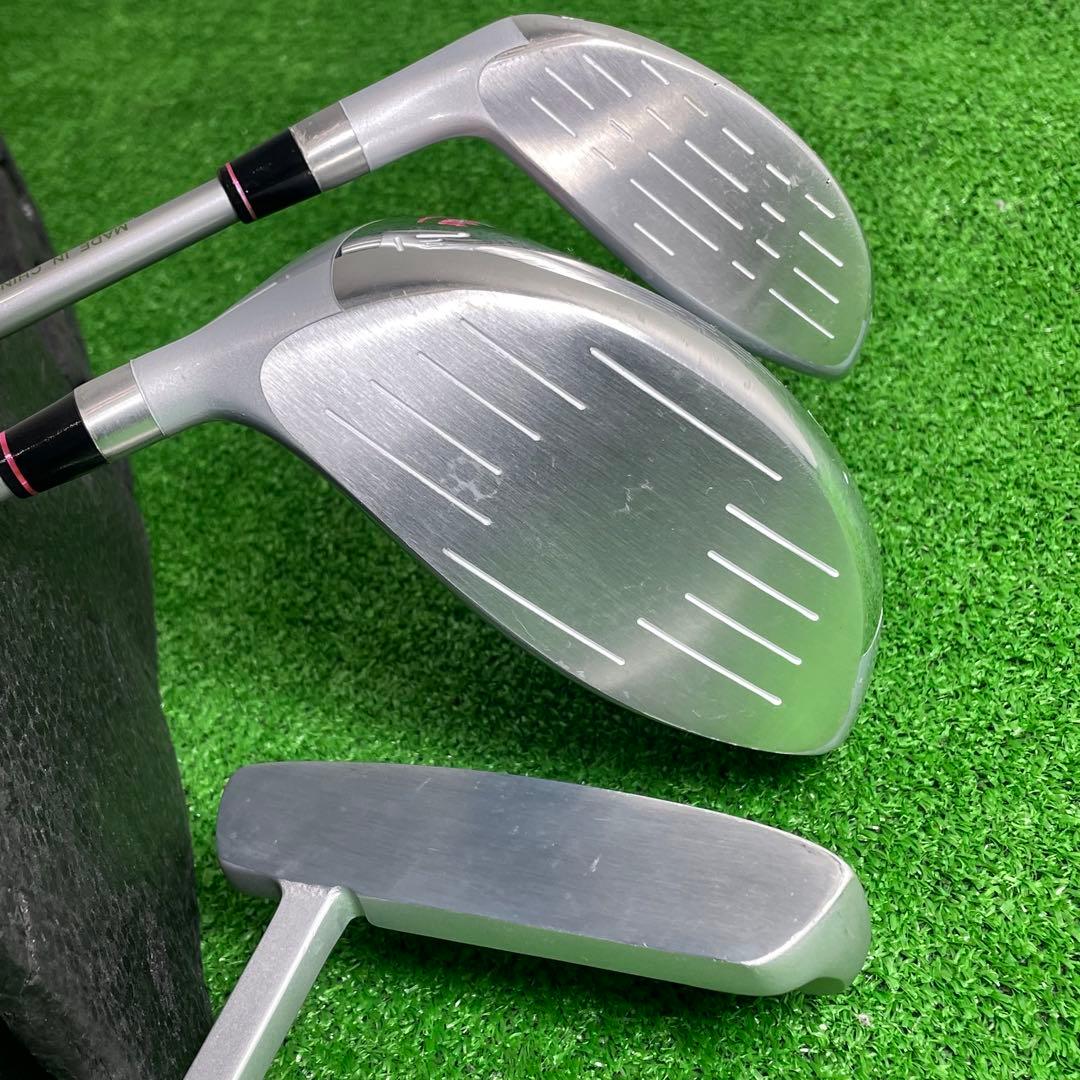 Lynx Crystal Cat ef3 レディースゴルフセット 7本