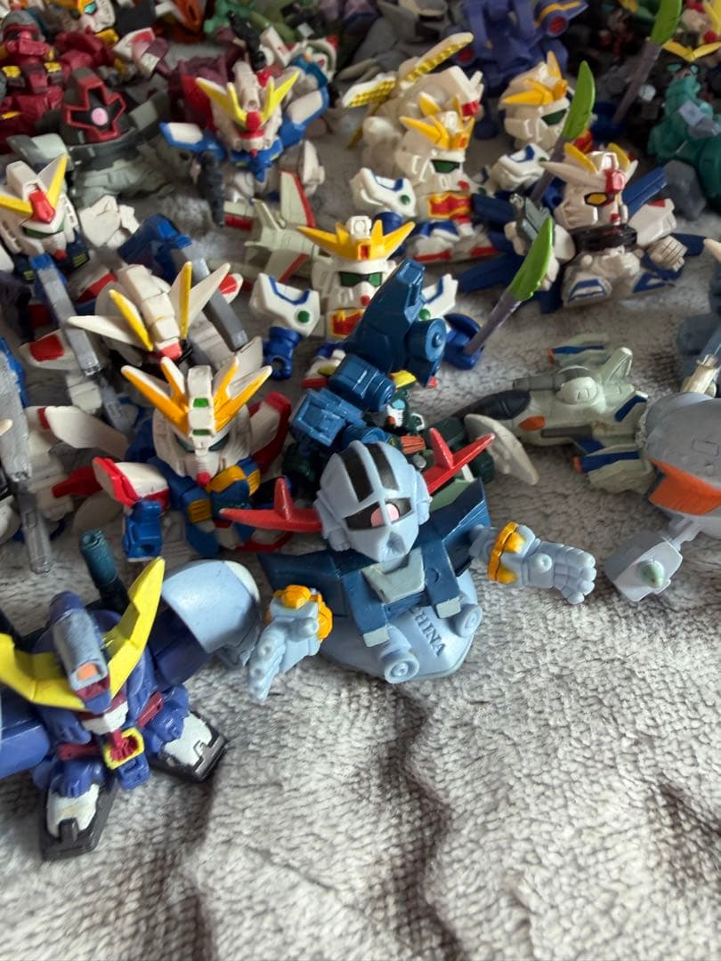 ガンダムカプセルトイ まとめ売り 約70体以上
