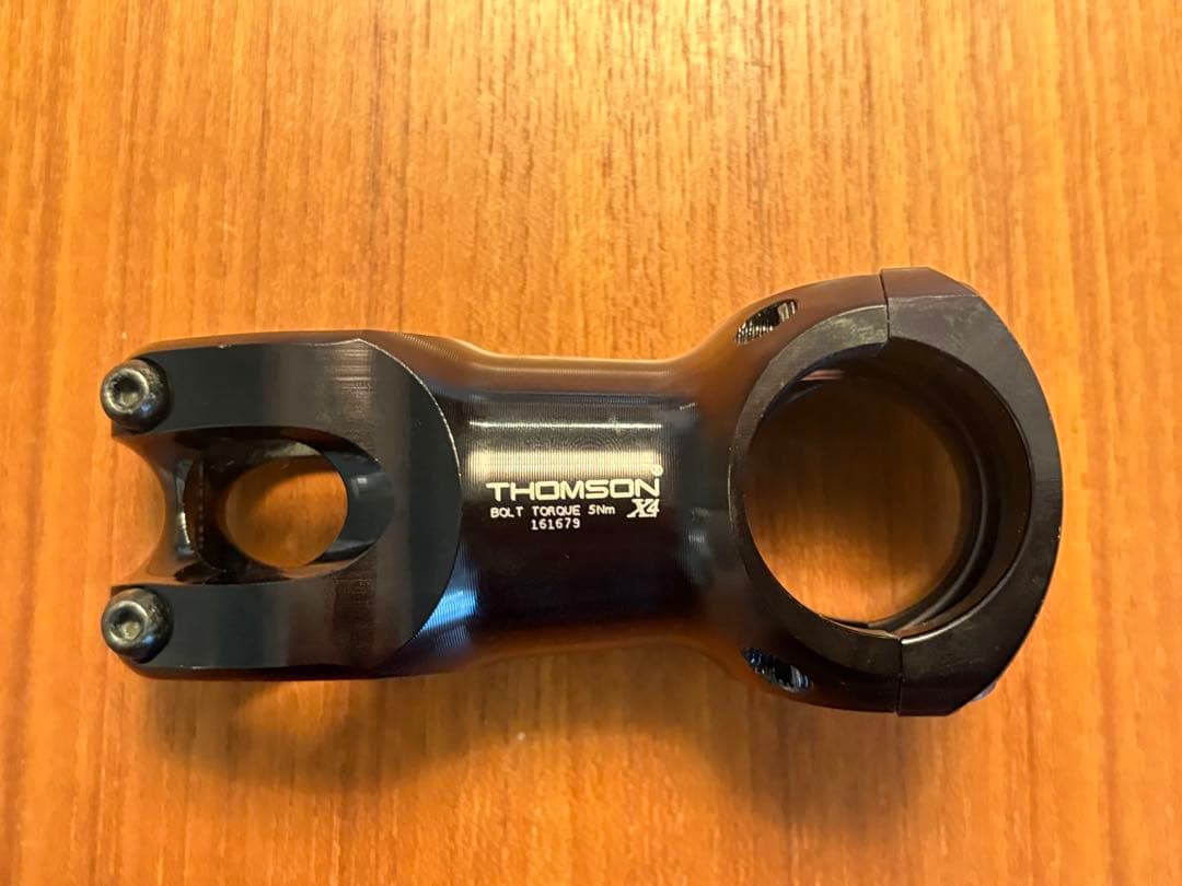 THOMSON elite x4 stem (70mm/0°/black)