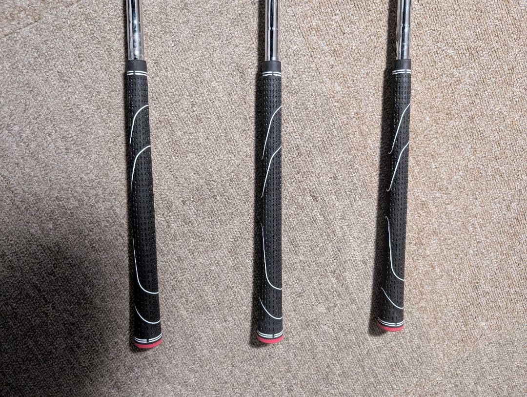 マジェスティバンキッシュアイアン3本セット。