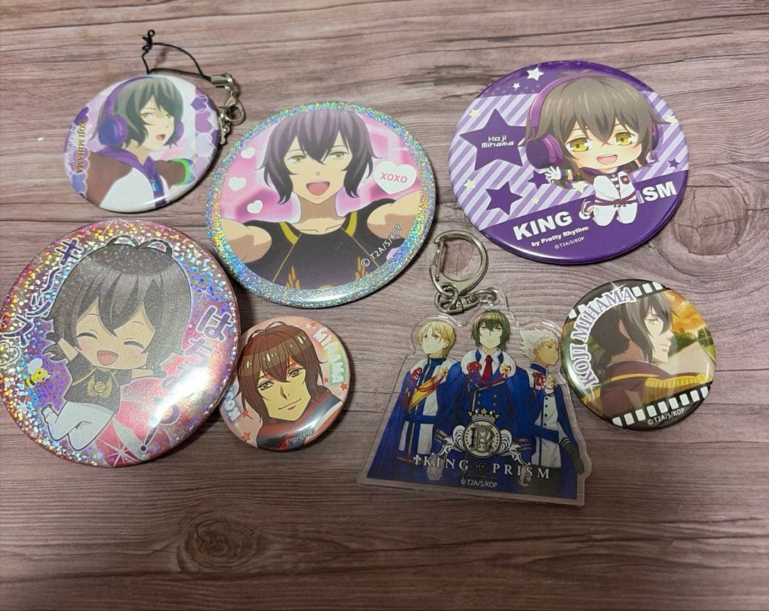 神浜コウジ 缶バッジ