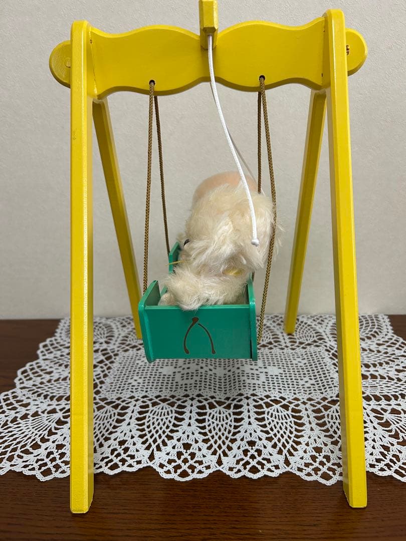 超美品　希少　merrythought　マイクロチーキー スイングボート