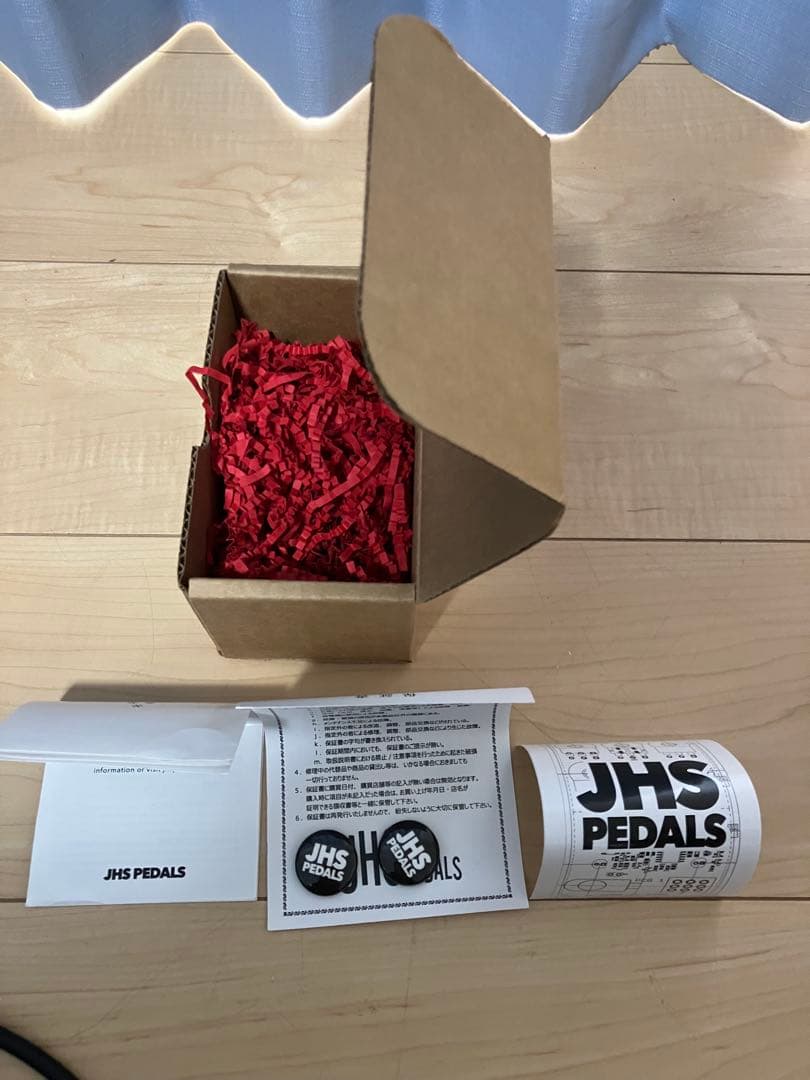 JHS PEDALS / morning glory V4 美品