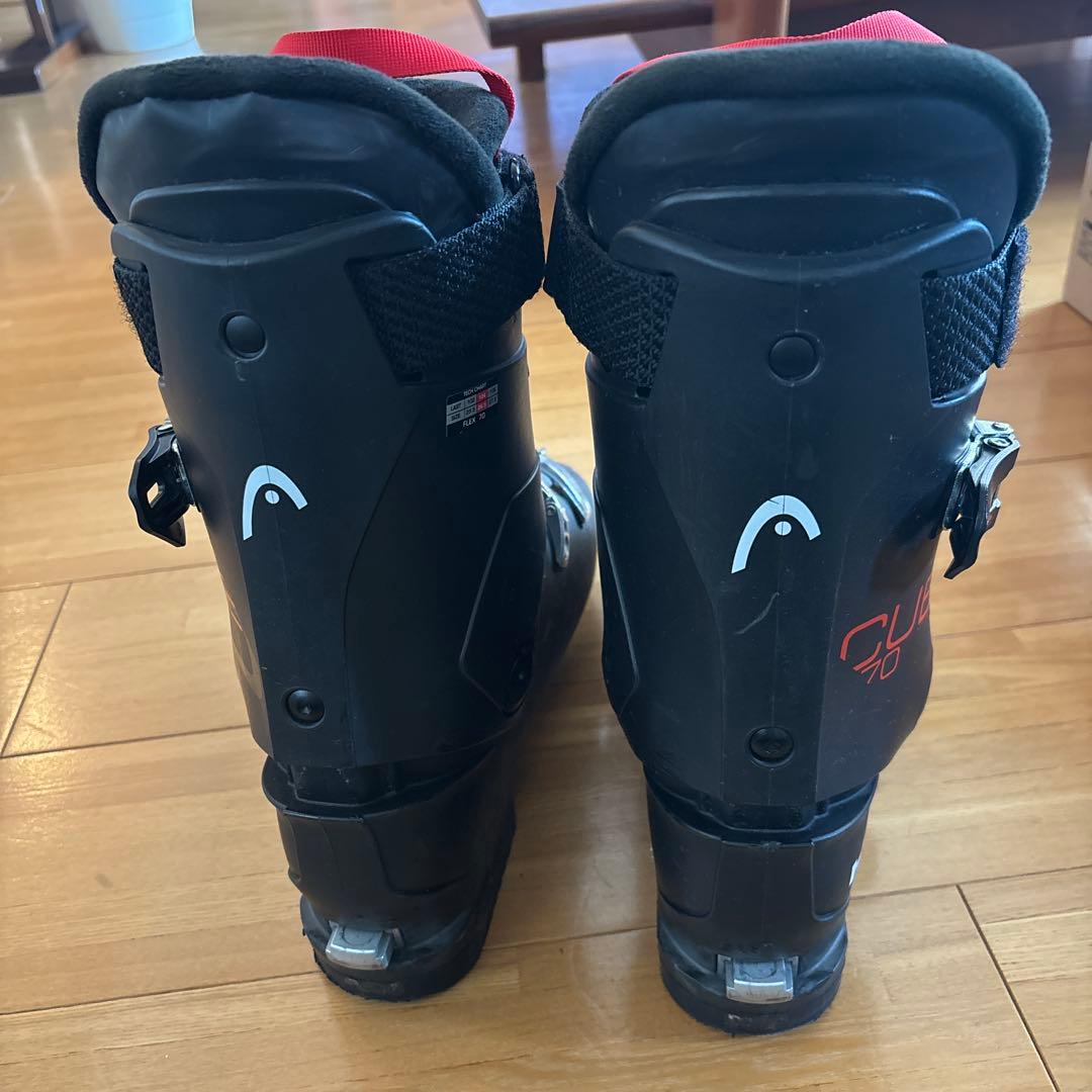 M I　HEAD CUBE 70 スキー用ブーツ 26.5センチ
