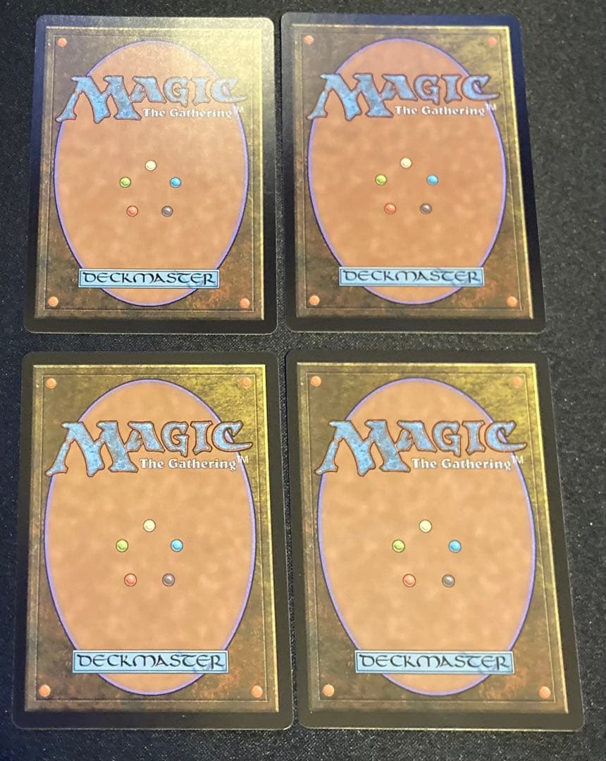 MTG 日本語版　呪詛の壊し屋　4枚セット