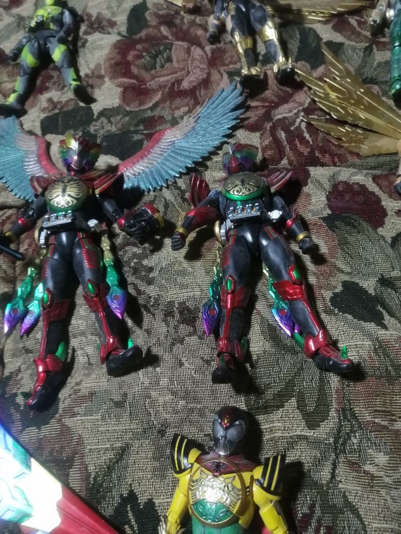 仮面ライダーフィギュアジャンク品