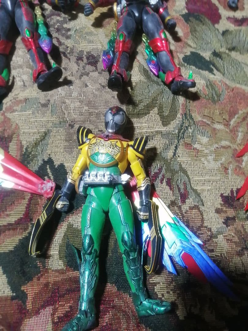 仮面ライダーフィギュアジャンク品