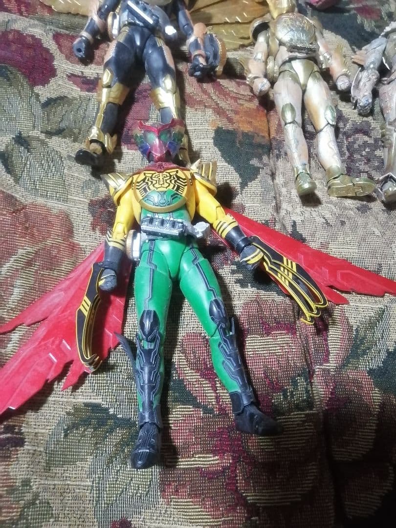 仮面ライダーフィギュアジャンク品