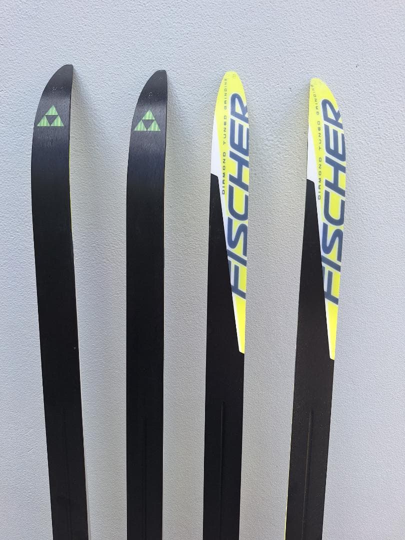 ④FISCHER クロスカントリースキー