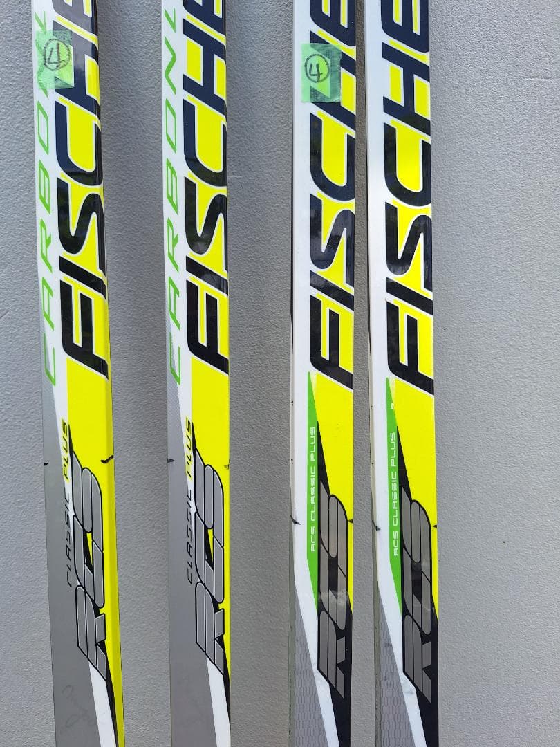 ④FISCHER クロスカントリースキー