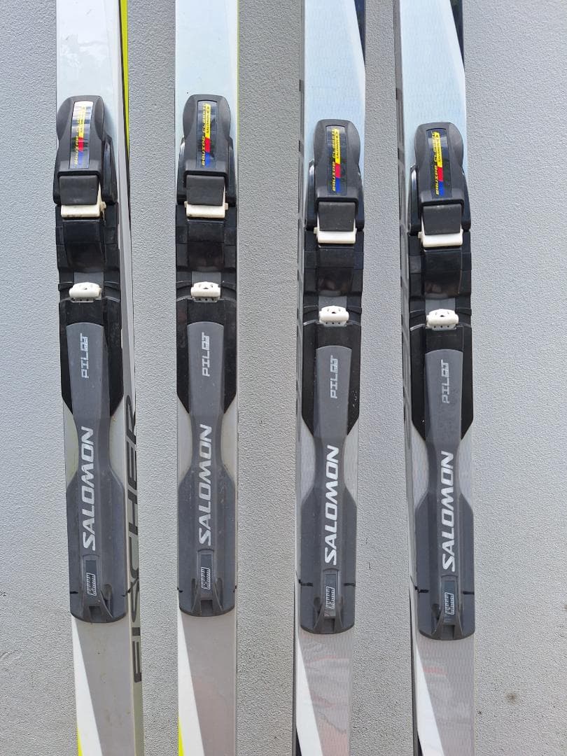 ④FISCHER クロスカントリースキー