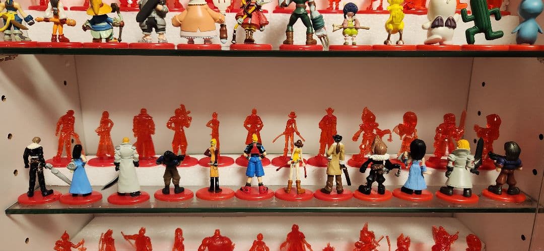 か*ん様 コカ・コーラ ファイナルファンタジー ミニフィギュア 104種フルコン