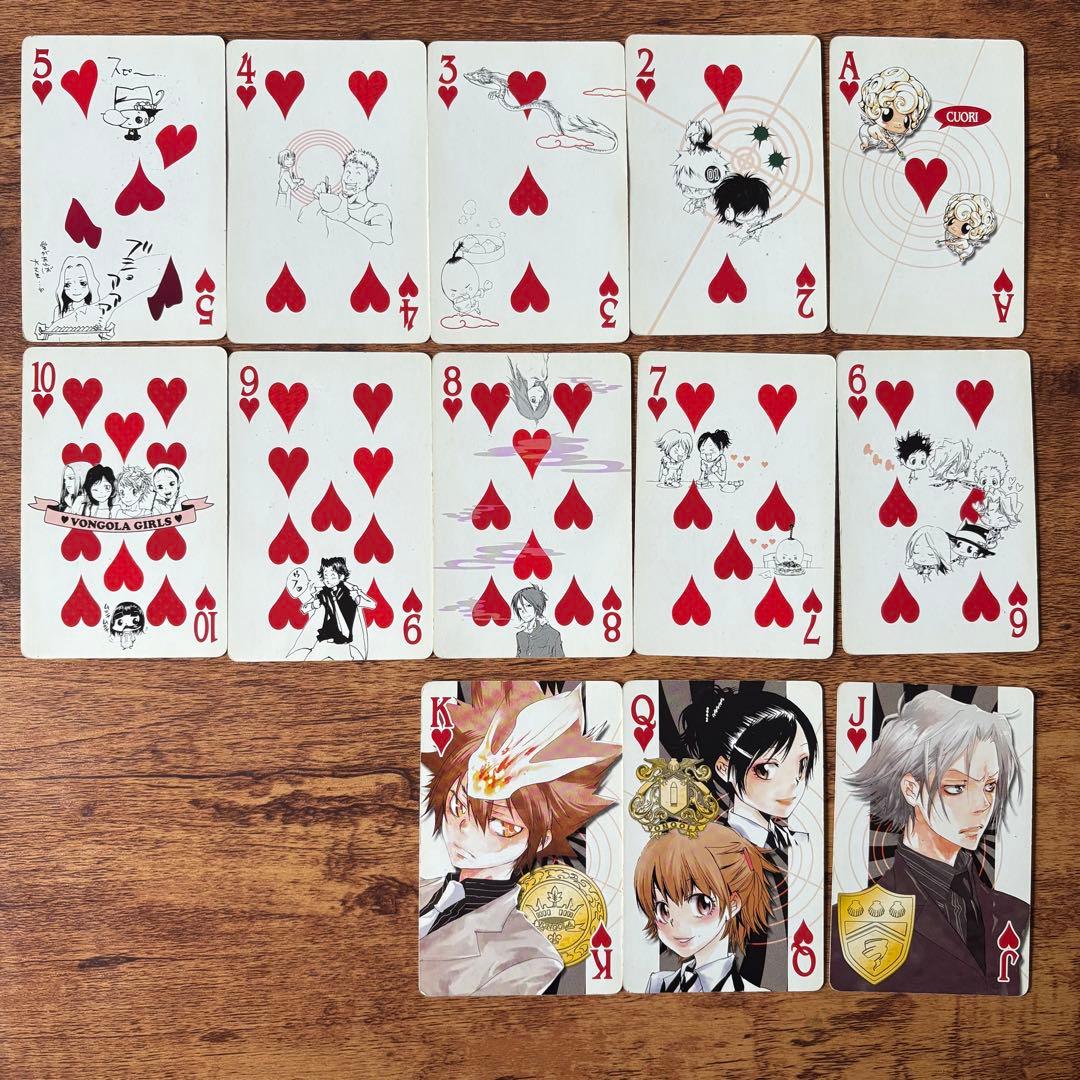 家庭教師ヒットマン REBORN！トランプ 2009