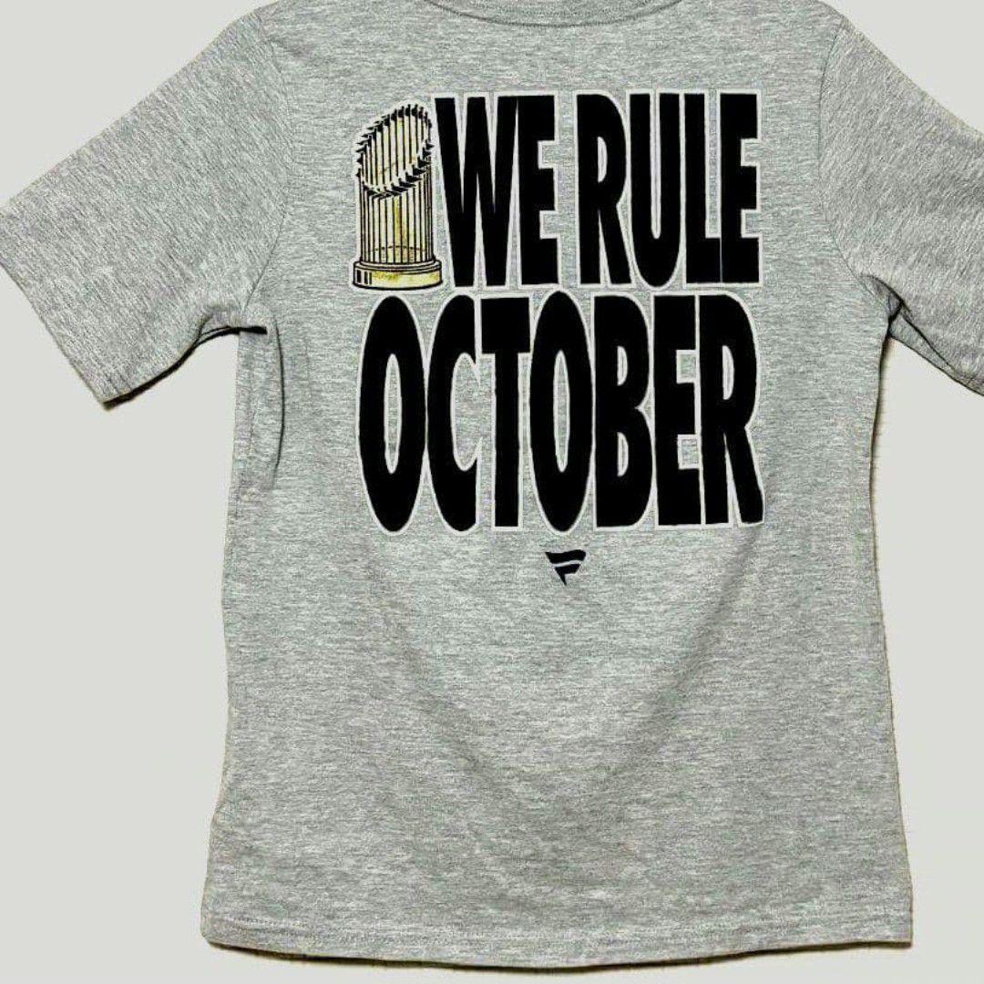 大谷翔平／ロサンゼルス・ドジャース／ワールドシリーズ優勝／セレモニーTシャツ S