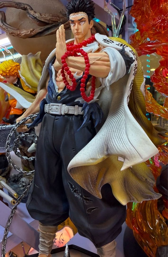 【鬼滅の刃】悲鳴峠行冥 himejima gyomei ガレージキットフィギュア